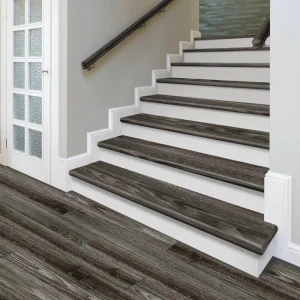 Teak 47 In. L X 12-1/8 In. W X 2-3/16 In. T Vinyl Overlay To Cover Stairs 1-1/8 In. To 1-3/4 In. Thick By Cap A Tread | * Cheap