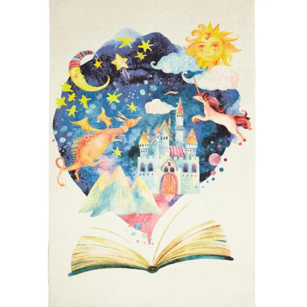tell_me_a_story_multi__ft_0.webp Tell Me A Story Multi 5 Ft. X 8 Ft. Contemporary Area Rug By Mohawk Home | * Discount