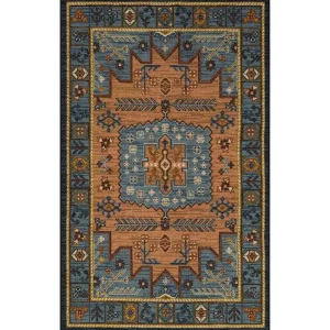 Tenby Blue 6 Ft. X 9 Ft. Area Rug By Mohawk Home | * Cheap