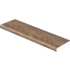 Texas Oak 47 In. L X 12-1/8 In. D X 2-3/16 In. H Vinyl Overlay To Cover Stairs 1-1/8 In. T To 1-3/4 In. T By Cap A Tread | * Discount
