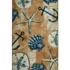 Tide Pool Shells Beige 10 Ft. X 14 Ft. Abstract Area Rug By Mohawk Home | * Best Sale