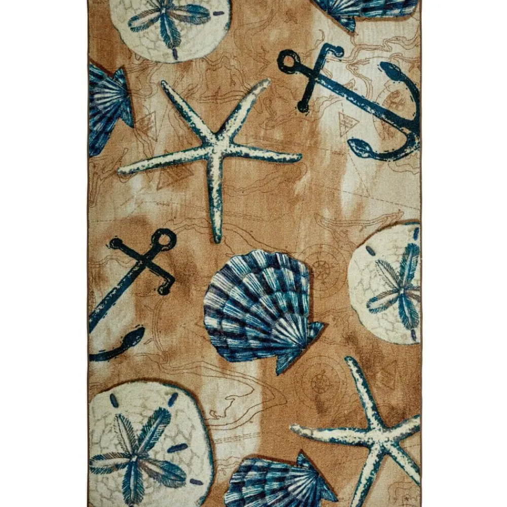 tide_pool_shells_beige__f_0.webp Tide Pool Shells Beige 10 Ft. X 14 Ft. Abstract Area Rug By Mohawk Home | * Best Sale