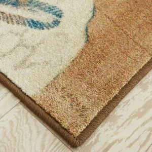 Tide Pool Shells Beige 10 Ft. X 14 Ft. Abstract Area Rug By Mohawk Home | * Best Sale