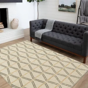 Torrens Cream 8 Ft. X 10 Ft. Indoor Area Rug By Mohawk Home | * Cheap