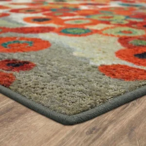 Tossed Floral Multi 2 Ft. X 8 Ft. Machine Washable Abstract Runner Rug By Mohawk Home | * Outlet