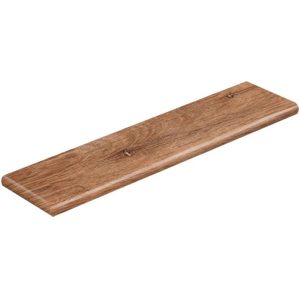 trail_oakgeorgia_clay__in_0-1.webp Trail Oak/Georgia Clay 47 In. Length X 12-1/8 In. W X 1-11/16 In. T Vinyl Left Return For Stairs 1 In. T By Cap A Tread | * Discount