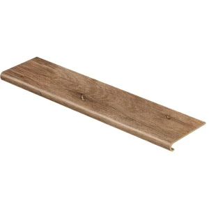 Trail Oak/Georgia Clay 94 In. L X 12-1/8 In. W X 1-11/16 In. T Vinyl Overlay To Cover Stairs 1 In. Thick By Cap A Tread | * Outlet