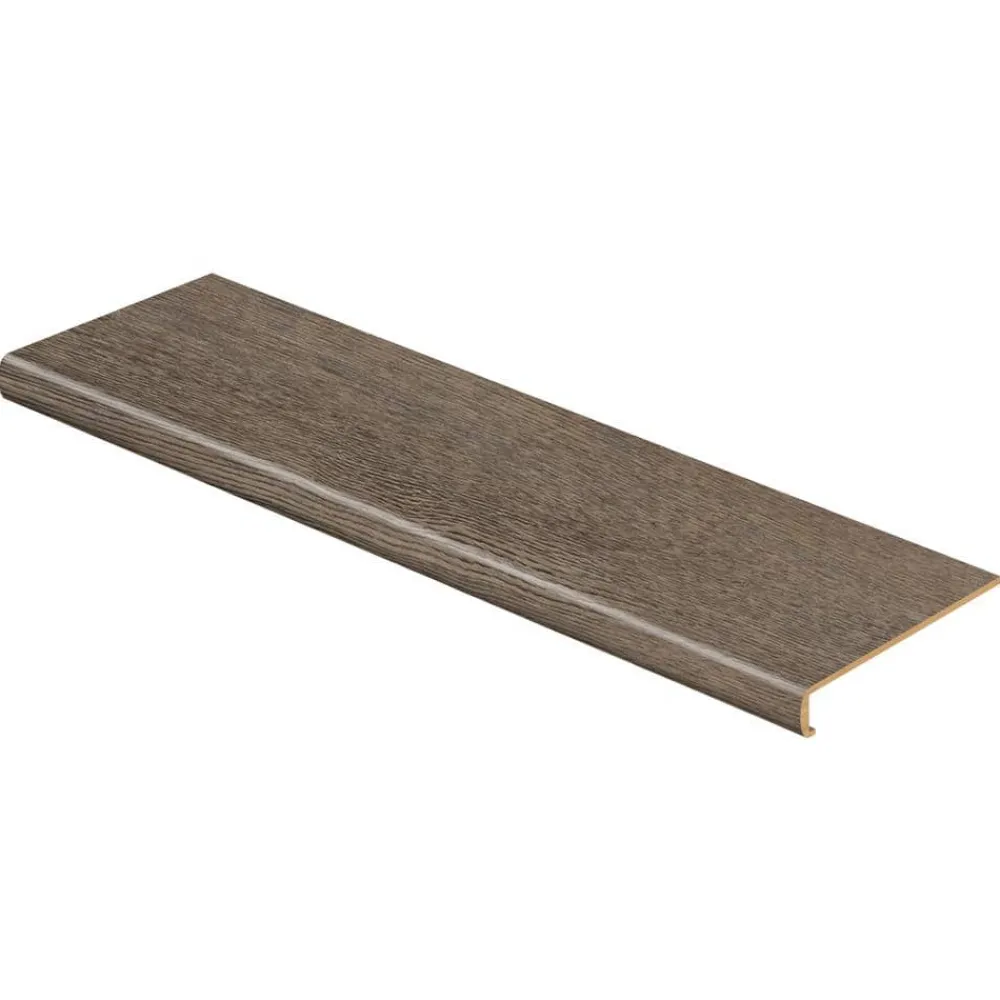 tupelo_oaksemisweet_oak___0-1.webp Tupelo Oak/Semi-Sweet Oak 47 In. L X 12-1/8 In. W X 2-3/16 In. T Vinyl Overlay To Cover Stairs 1-1/8 In. To 1-3/4 In. T By Cap A Tread | * Clearance