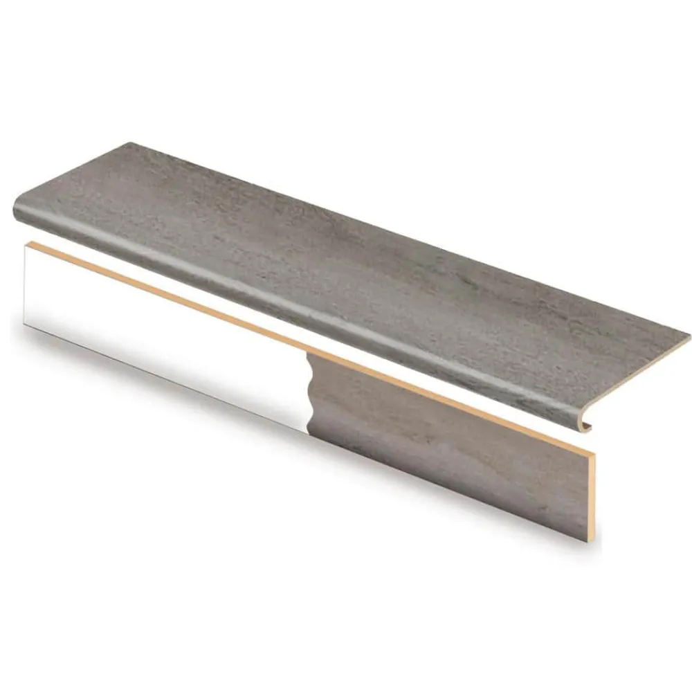 turn_gris__in_t_x__in_w_x_0.webp Turn Gris 1-11/16 In. T X 12-1/8 In. W X 47 In. L For Stairs 1 In. T Stair Tread And Reversible Riser Kit By Cap A Tread | * Flash Sale