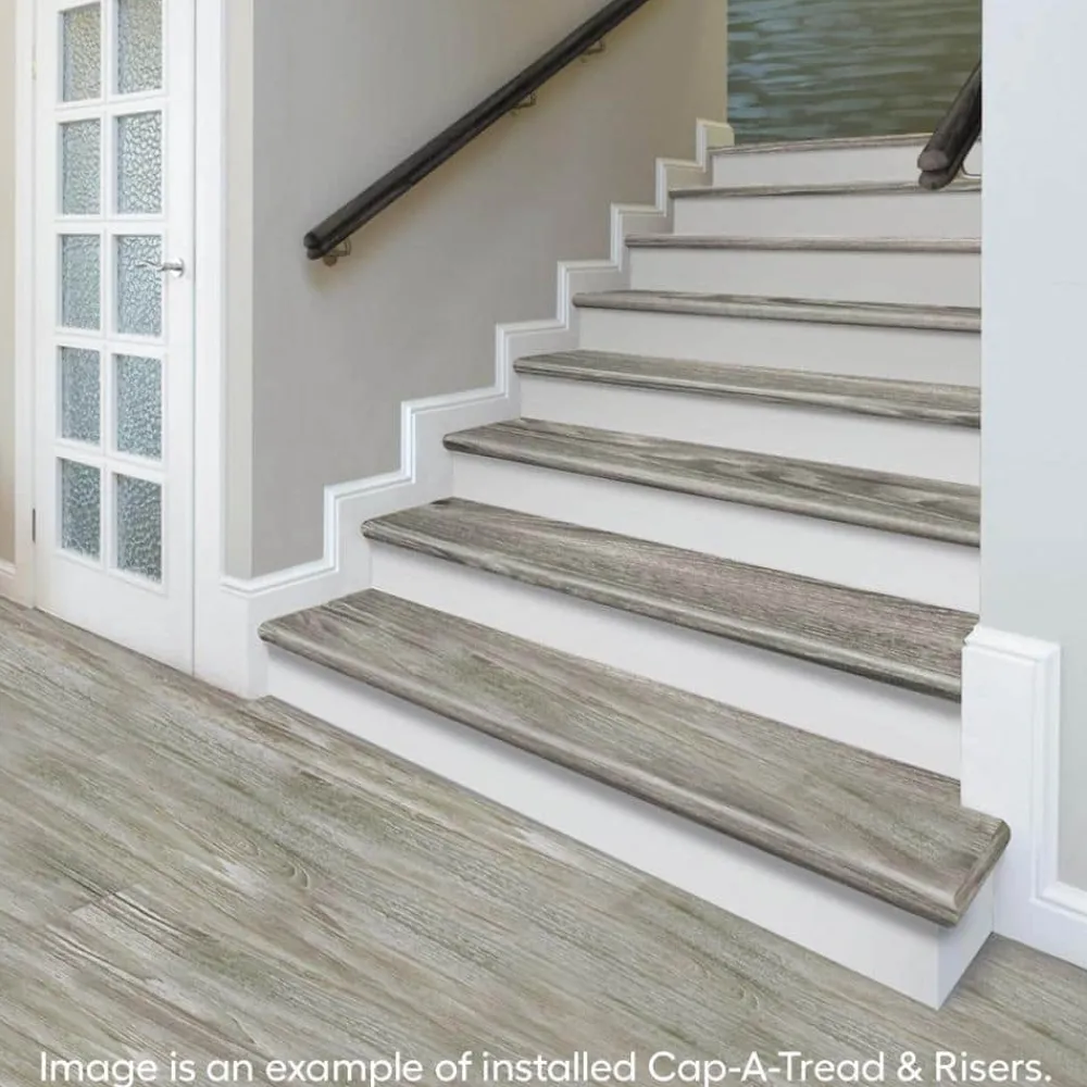turn_gris__in_t_x__in_w_x_1.webp Turn Gris 1-11/16 In. T X 12-1/8 In. W X 47 In. L For Stairs 1 In. T Stair Tread And Reversible Riser Kit By Cap A Tread | * Flash Sale