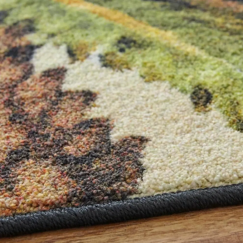 verde_palm_green__ft_x__f_2.webp Verde Palm Green 8 Ft. X 10 Ft. Tropical Area Rug By Mohawk Home | * New