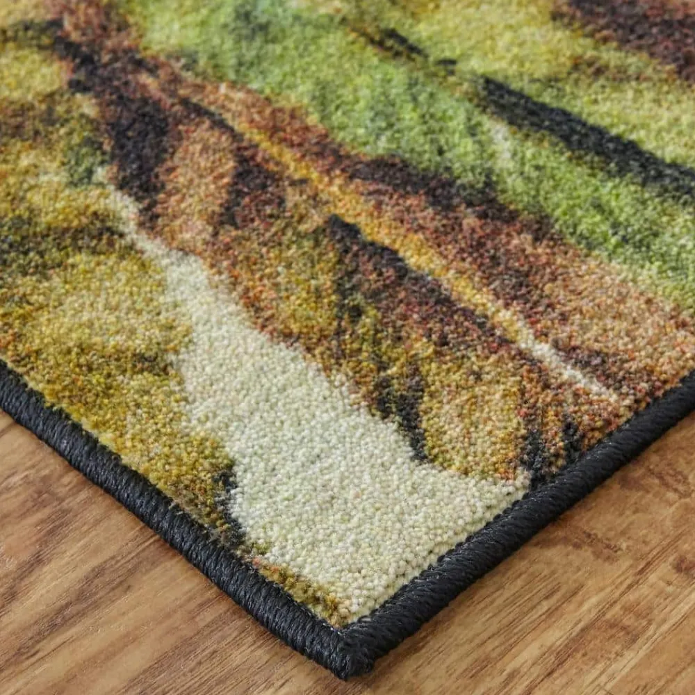 verde_palm_green__ft_x__f_6.webp Verde Palm Green 8 Ft. X 10 Ft. Tropical Area Rug By Mohawk Home | * New