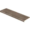 Vintage Pewter Oak 47 In. L X 12-1/8 In. W X 2-3/16 In. T Laminate To Cover Stairs 1-1/8 In. To 1-3/4 In. Thick By Cap A Tread | * Best