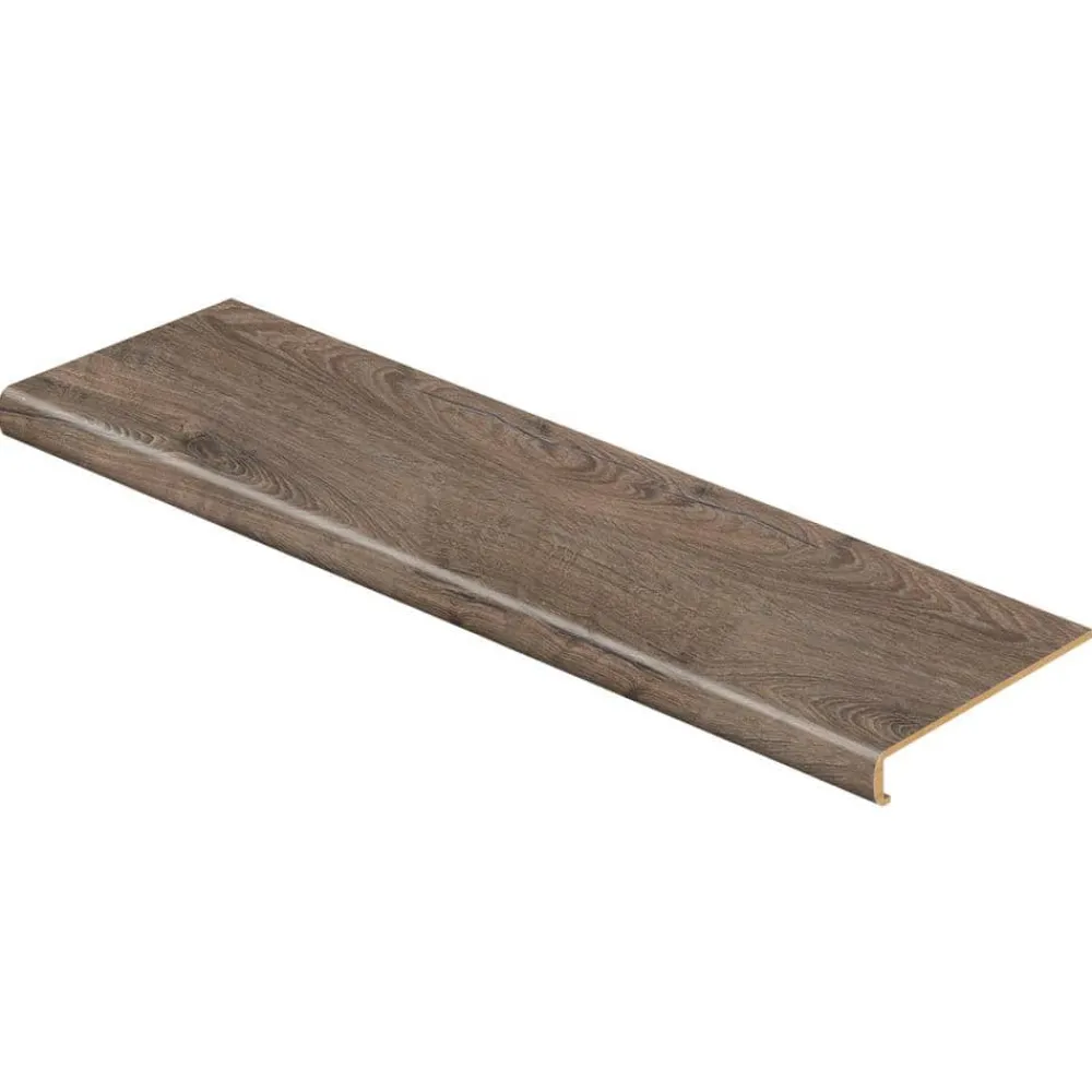 vintage_pewter_oak__in_l__0.webp Vintage Pewter Oak 47 In. L X 12-1/8 In. W X 2-3/16 In. T Laminate To Cover Stairs 1-1/8 In. To 1-3/4 In. Thick By Cap A Tread | * Best