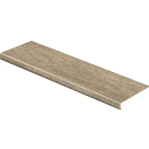 Walton Oak 47 In. L X 12-1/8 In. D X 2-3/16 In. H Vinyl Overlay To Cover Stairs 1-1/8 In. T To 1-3/4 In. T By Cap A Tread | * Shop