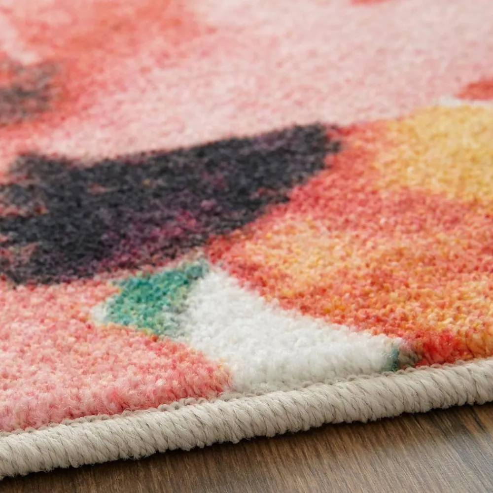 watercolor_bouquet_cream__2.webp Watercolor Bouquet Cream 5 Ft. X 8 Ft. Floral Area Rug By Mohawk Home | * Store