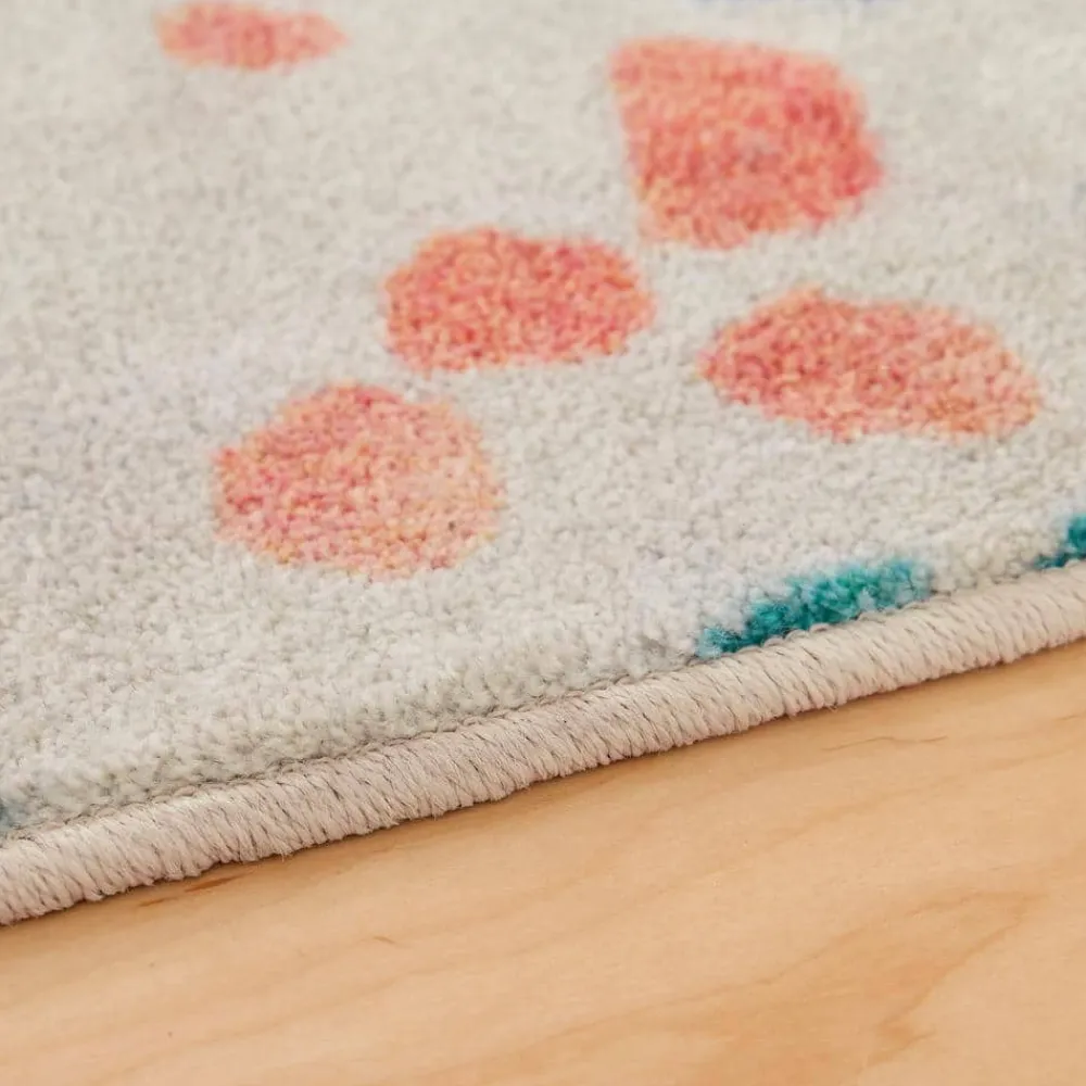 watercolor_floral_multi___2.webp Watercolor Floral Multi 8 Ft. X 10 Ft. Floral Area Rug By Mohawk Home | * Best