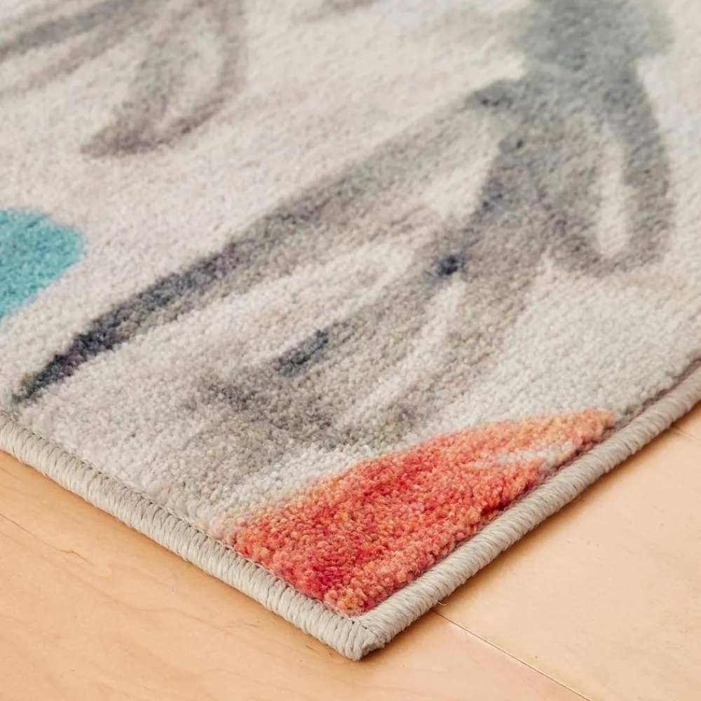 watercolor_floral_multi___6.webp Watercolor Floral Multi 8 Ft. X 10 Ft. Floral Area Rug By Mohawk Home | * Best