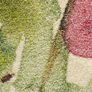 Watercolor Garden Cream 8 Ft. X 10 Ft. Floral Area Rug By Mohawk Home | * Best