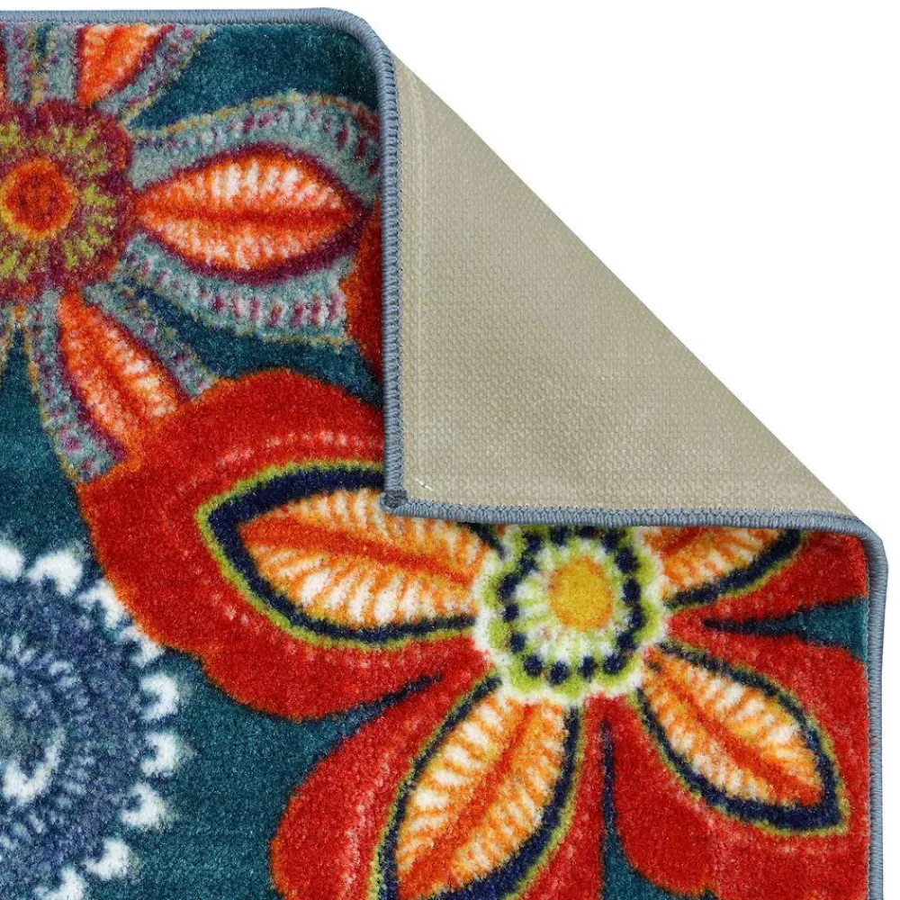 whinston_teal__ft_x__ft_p_4.webp Whinston Teal 6 Ft. X 9 Ft. Paisley Area Rug By Mohawk Home | * Shop
