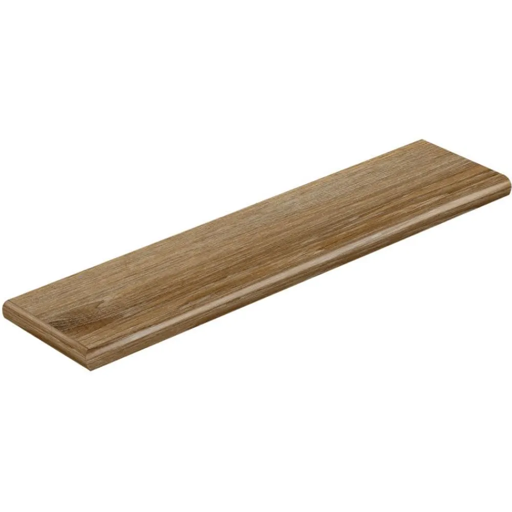woodacres_oakdeerbrook_tr_0-1.webp Woodacres Oak/Deerbrook Trail 47 In. L X 12-1/8 In. W X 1-11/16 In. T Vinyl Overlay Left Return For Stairs 1 In. T By Cap A Tread | * Best Sale
