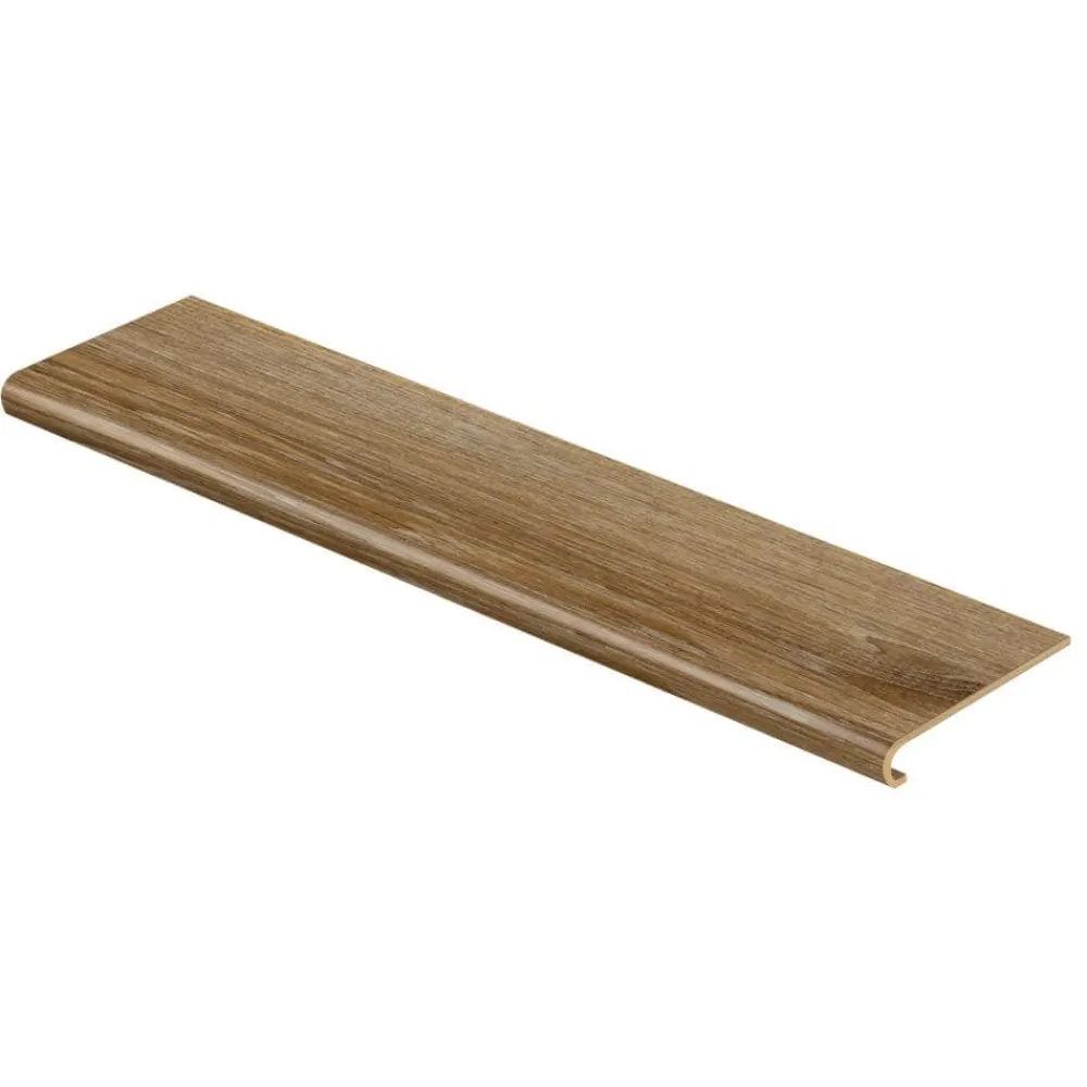 woodacres_oakdeerbrook_tr_0-3.webp Woodacres Oak/Deerbrook Trail 47 In. L X 12-1/8 In. W X 1-11/16 In. T Vinyl Overlay To Cover Stairs 1 In. Thick By Cap A Tread | * New
