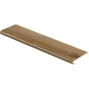 Woodacres Oak/Deerbrook Trail 94 In. L X 12-1/8 In. W X 1-11/16 In. T Vinyl Overlay To Cover Stairs 1 In. Thick By Cap A Tread | * Cheap