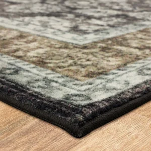 Worcester Grey 9 Ft. X 12 Ft. Oriental Area Rug By Mohawk Home | * Clearance